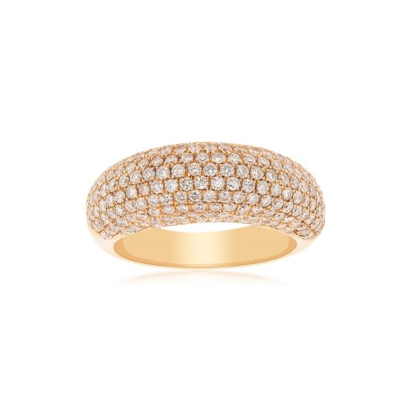 Round Diamond Ring