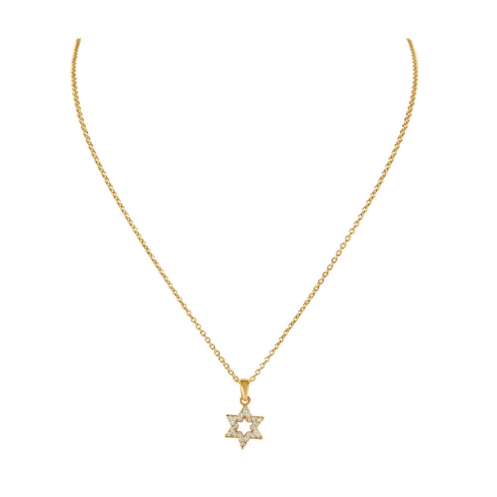 Diamond 'Star of David' Necklace