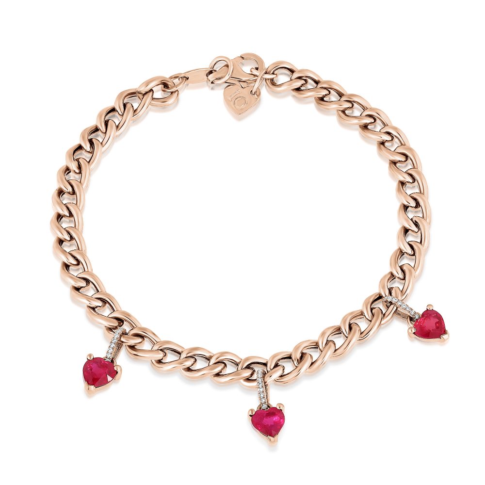ruby gourmet bracelet